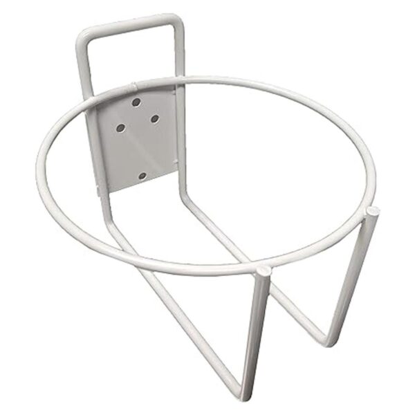 Soporte para jarra de galón montado en la pared con