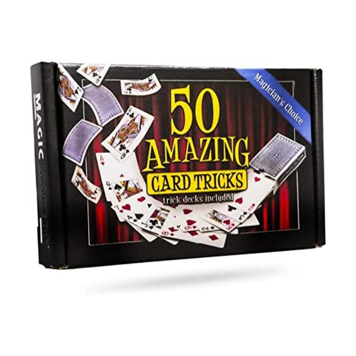 Kit de 50 increíbles trucos de cartas para todas las