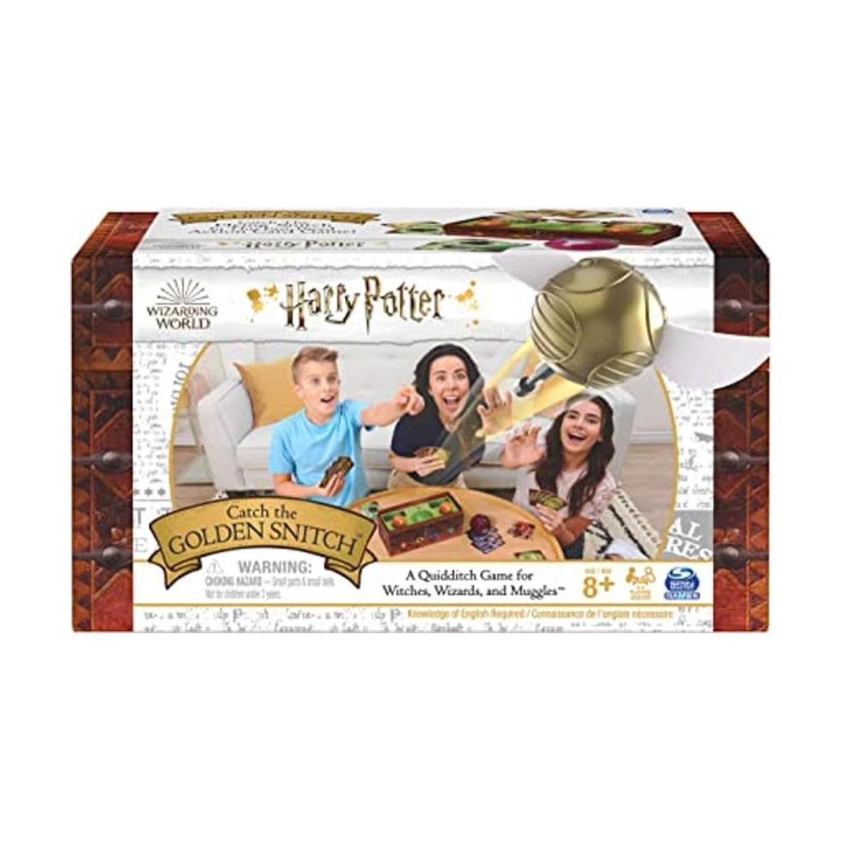 Harry Potter Catch The Golden Snitch un juego de mesa de