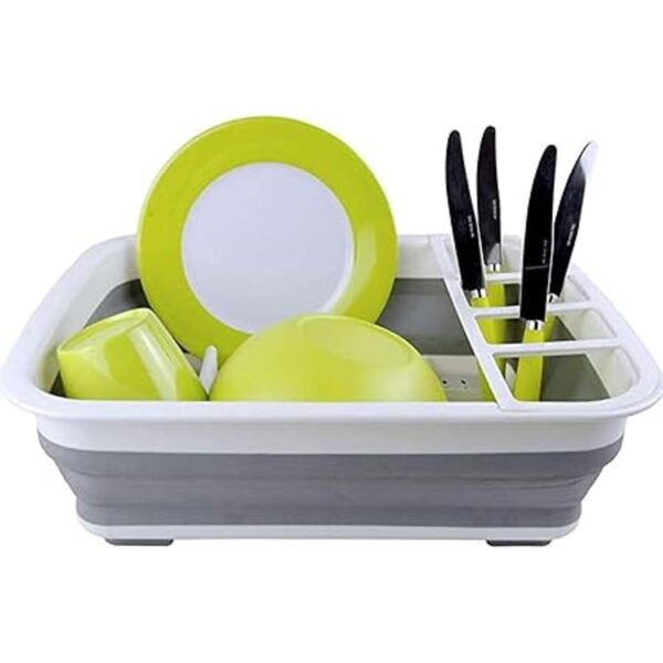 Juego de escurridor y escurridor plegable para secar