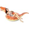 Jasonwell Salvavidas inflable con forma de dinosaurio