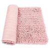 HomDSim Alfombra de baño lanuda de 20 x 32 pulgadas