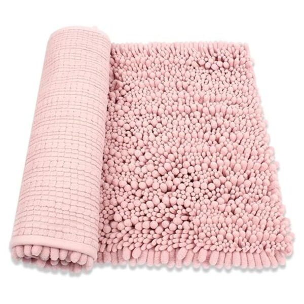 HomDSim Alfombra de baño lanuda de 20 x 32 pulgadas