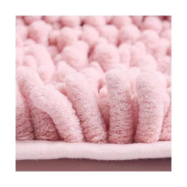 HomDSim Alfombra de baño lanuda de 20 x 32 pulgadas