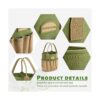 Kit de 13 herramientas para suculentas con bolsa