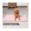 HomDSim Alfombra de baño lanuda de 20 x 32 pulgadas