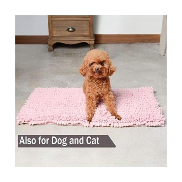 HomDSim Alfombra de baño lanuda de 20 x 32 pulgadas