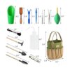 Kit de 13 herramientas para suculentas con bolsa