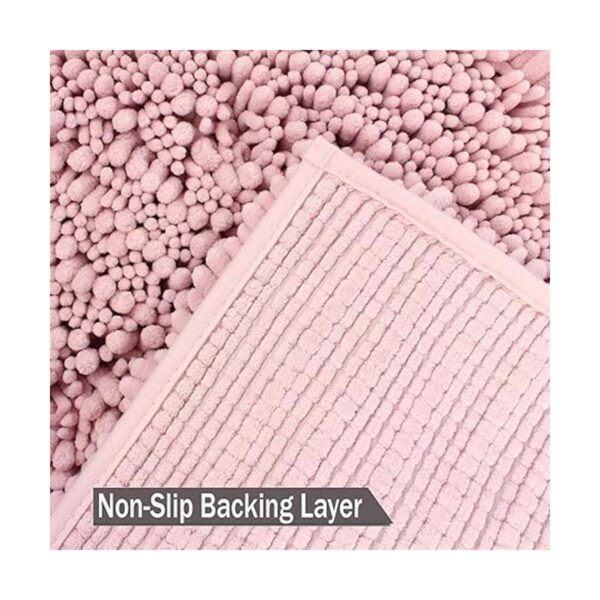 HomDSim Alfombra de baño lanuda de 20 x 32 pulgadas