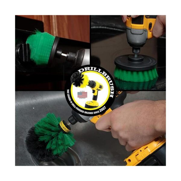 Drill Brush Power Scrubber by Useful Products Accesorios_2