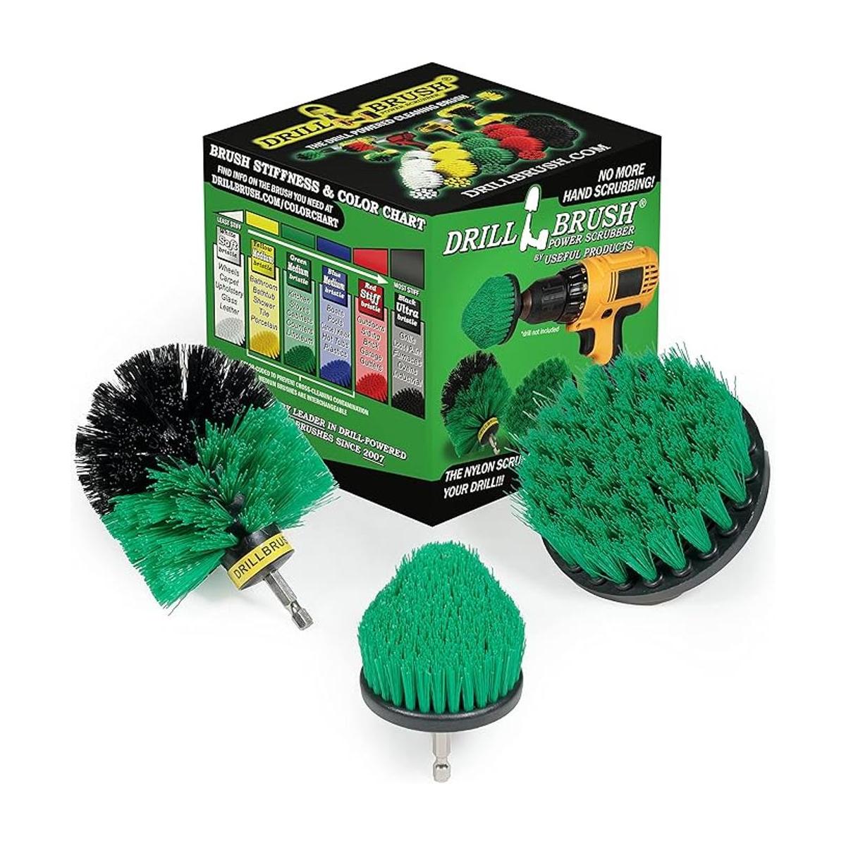 Drill Brush Power Scrubber by Useful Products Accesorios