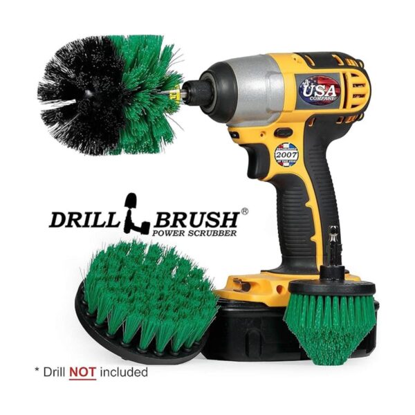 Drill Brush Power Scrubber by Useful Products Accesorios_4