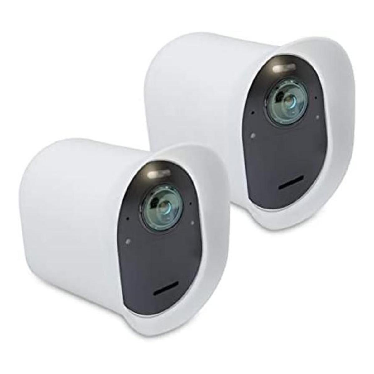 Kwmobile Funda de silicona para cámara de seguridad 2