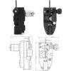Mig Motor de alimentación de alambre de soldador DC 24 V