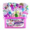 FunKidz Juego de masa viscosa de unicornio para niñas_1