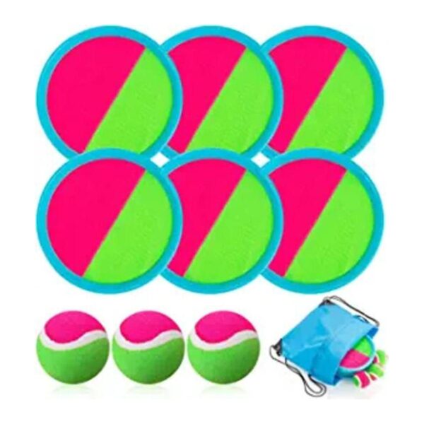 Juego de bolas de lanzamiento y atrapar juguetes de juego_1