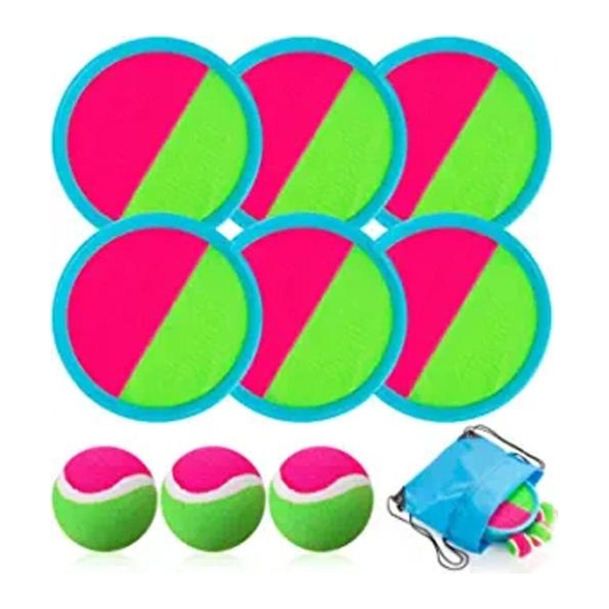 Juego de bolas de lanzamiento y atrapar juguetes de juego