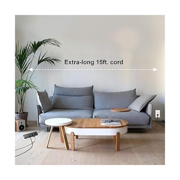 WANDOFO Protector de sobretensiones de cable extra largo_2