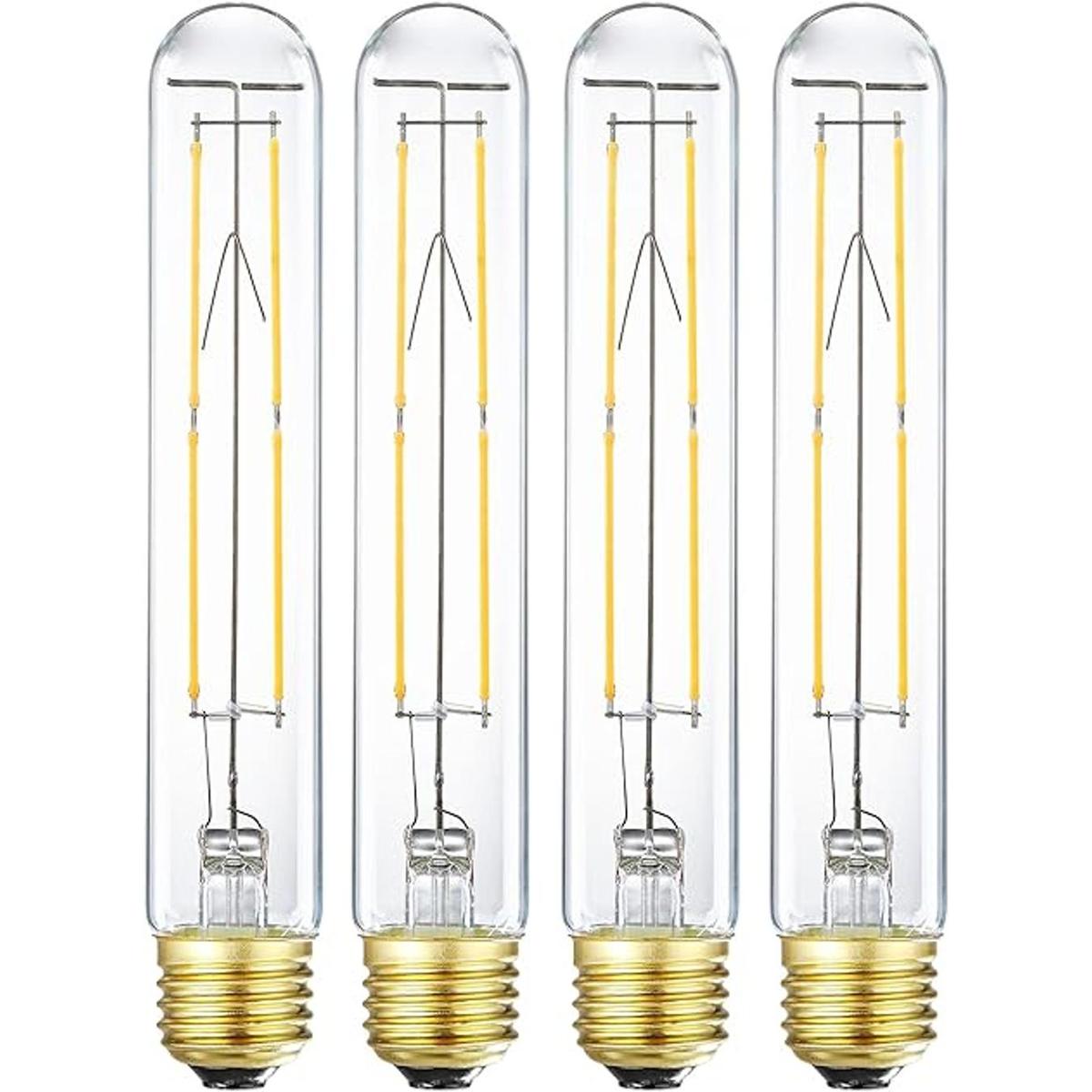 Bombilla E26 regulable de 6 W igual a 60 W Edison LED