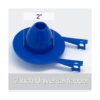 Kit de repuesto de aleta de inodoro de 2 pulgadas paquete_4