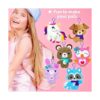 KRAFUN Kit de llavero de costura de unicornio para niños_4