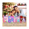 KRAFUN Kit de llavero de costura de unicornio para niños_5