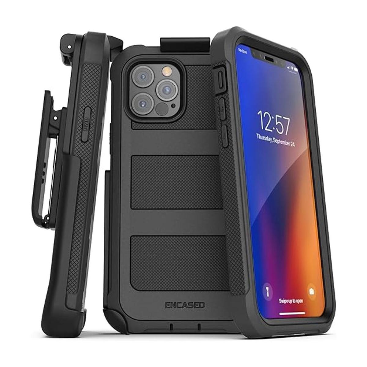 Encased BallisticShield Funda con clip para cinturón