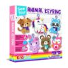 KRAFUN Kit de llavero de costura de unicornio para niños_1