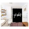 IcosaMro Get Naked Shower Curtain for Bathroom with Hooks_3