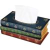 NiHome Funda rectangular para caja de pañuelos caja de_1