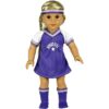 ReeRaa Ropa de muñeca para niña regalo americano de 18_2