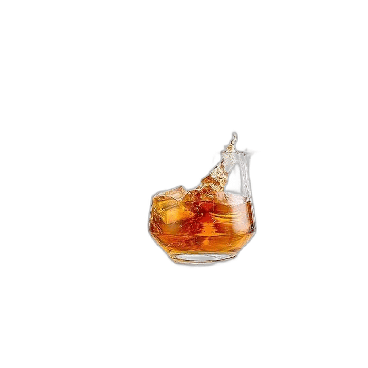 HyperSpace Vasos de whisky vasos de 12 onzas copas de