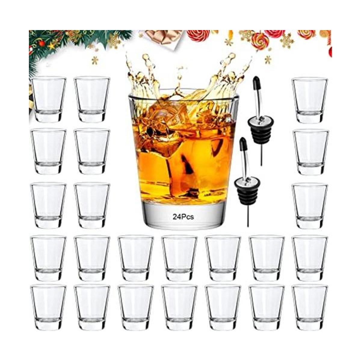 Juego de vasos de chupito de 24 onzas 2.0 fl oz de