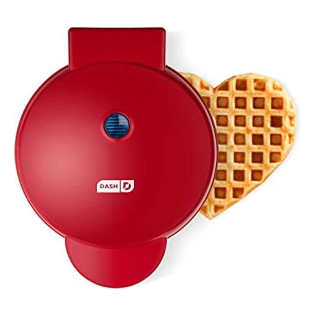 Dash Máquina de gofres Express de 8 pulgadas para waffles