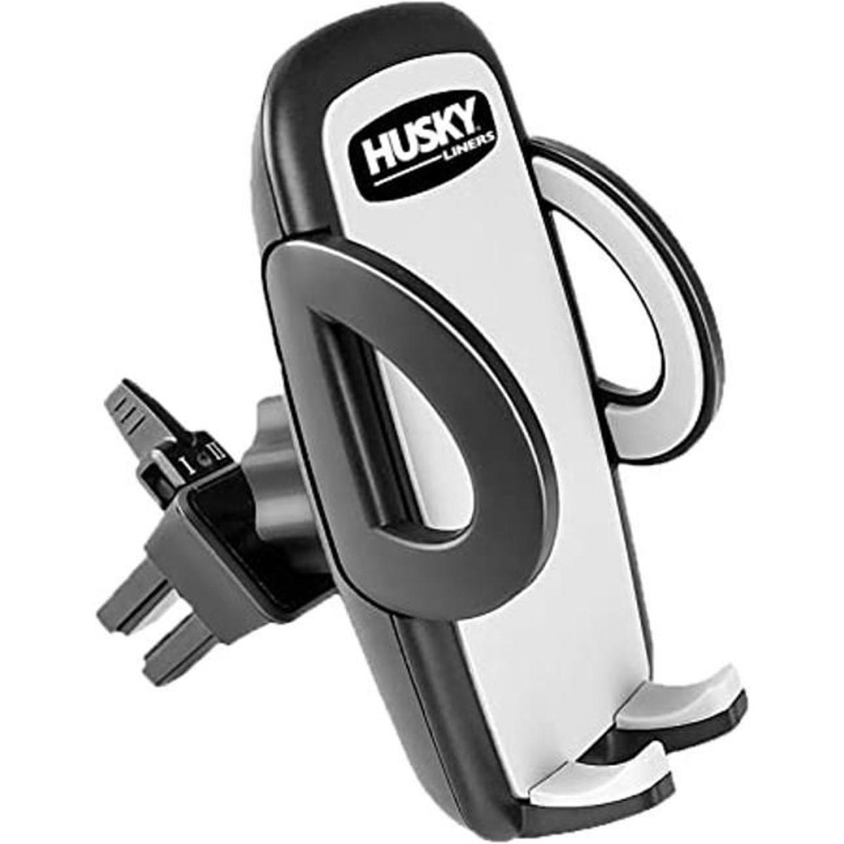 Husky Liners Soporte para teléfono con montaje de garra