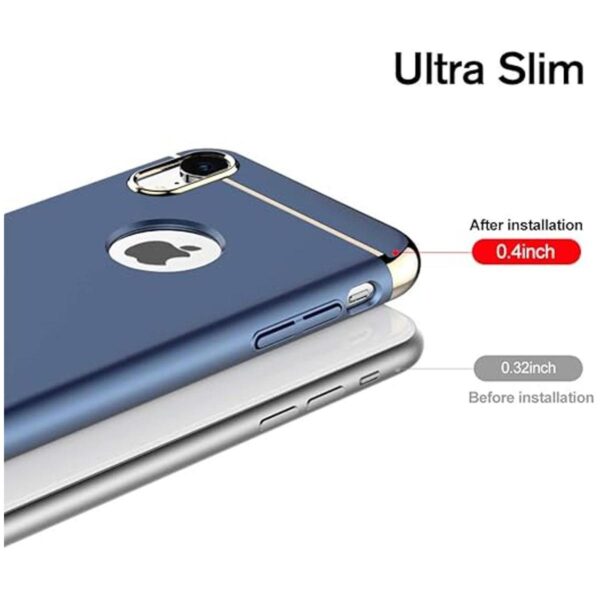 RORSOU Funda rígida 3 en 1 ultra fina y delgada con_3