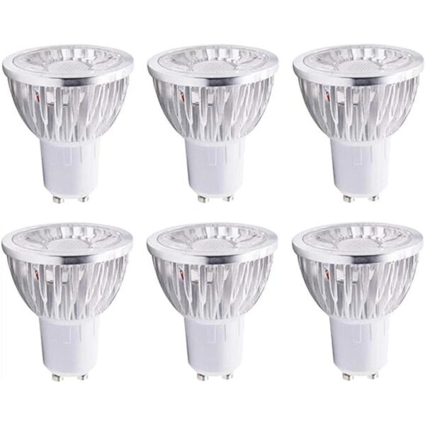 JKLcom Bombillas LED MR16 GU10 3 W equivalentes a 25 W_1