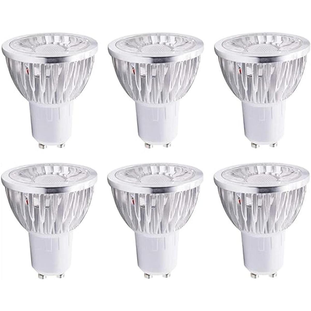 JKLcom Bombillas LED MR16 GU10 3 W equivalentes a 25 W