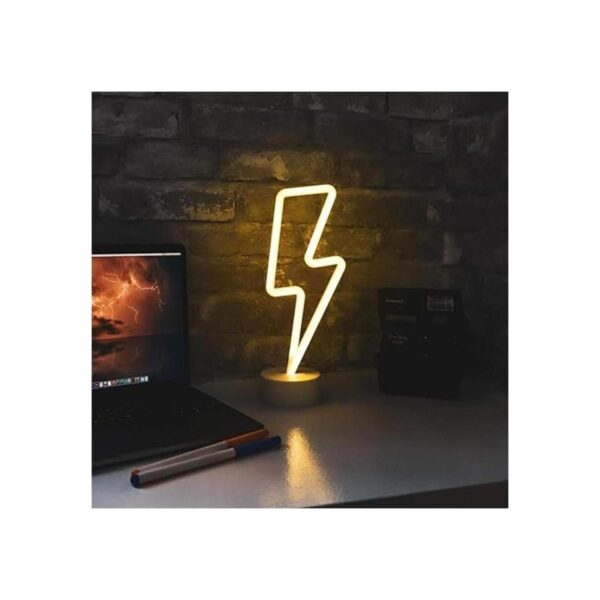 Isaac Jacobs Lámpara de mesa LED de 11.75 x 4.35 pulgadas_2