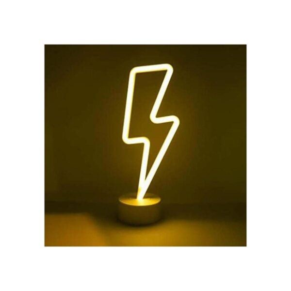 Isaac Jacobs Lámpara de mesa LED de 11.75 x 4.35 pulgadas_1