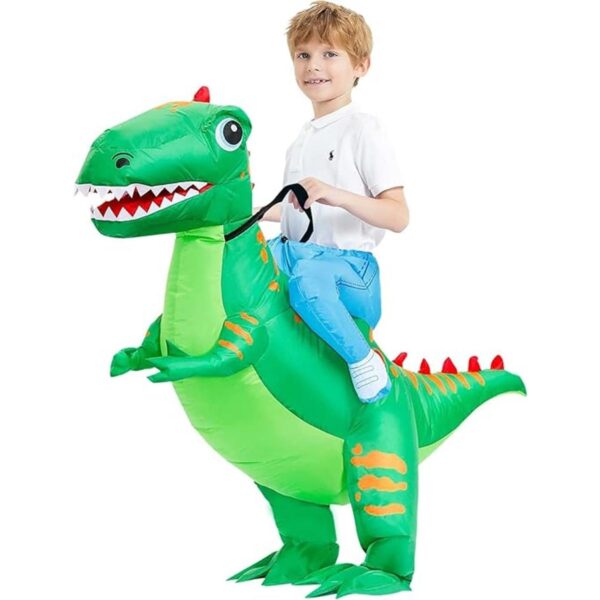 Dinosaur Costume for kidsInflatable Halloween Costume_1