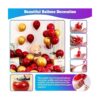 Kit de 50 globos de amor y globos de corazón y 2000_3
