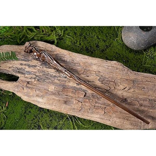 Handicraftviet Varitas mágicas de madera talladas a mano_4