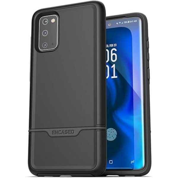 Encased Funda protectora para Galaxy S20 con clip para_3