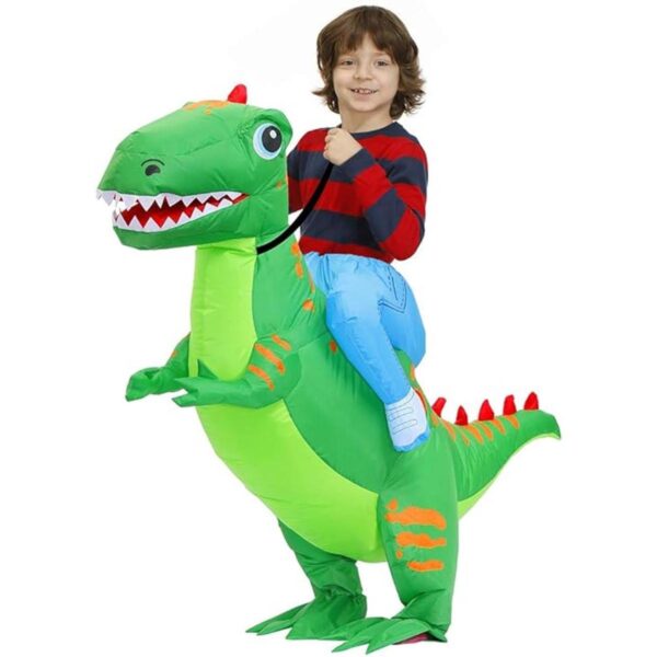 Dinosaur Costume for kidsInflatable Halloween Costume_2