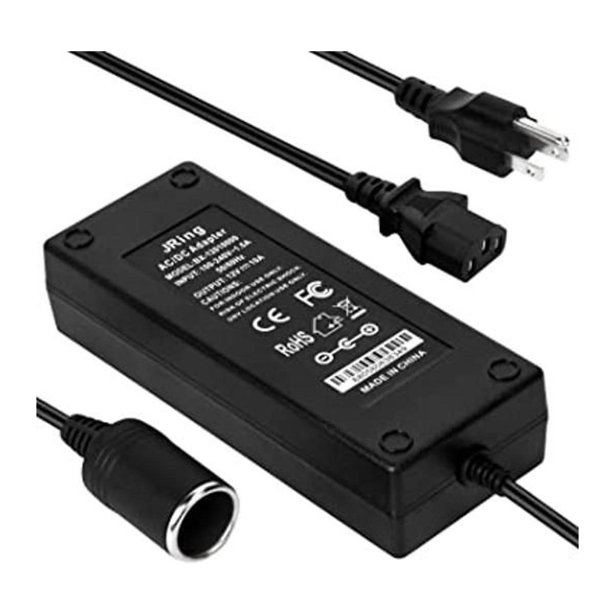 JRing Convertidor de CA a CC 10 A 110 a 220 V 12 V