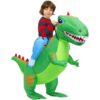 Dinosaur Costume for kidsInflatable Halloween Costume_3