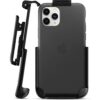 Funda de piel con clip para cinturón para Apple iPhone 11_1