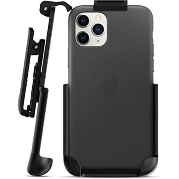 Funda de piel con clip para cinturón para Apple iPhone 11_1