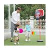 Cuatro bolas cuadradas pelota de patio de juegos de 8.5_6